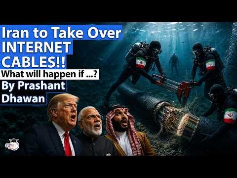 Can Iran Shut Down The World’s Internet? | Iran’s Next Big Move Against US | By Prashant Dhawan