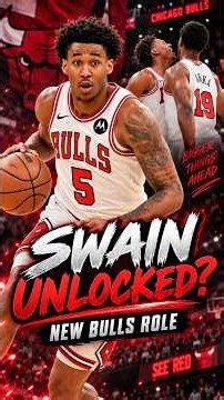 Dailyn Swain Just UNLOCKED A New Bulls Role 👀🐂