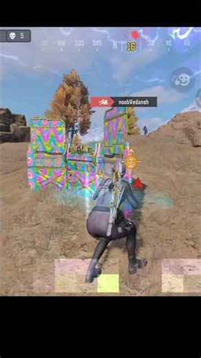Easy Clutch With Defender 1v3 #codmobile #codm