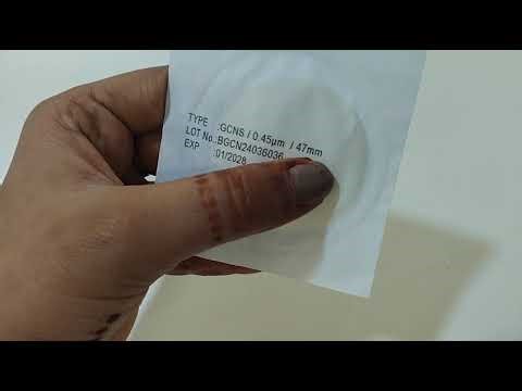 Supplier of Gridded Filter Paper in india