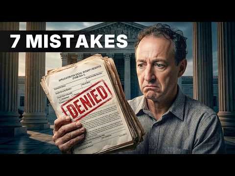 7 Mistakes That Get Disability Benefits Taken Away