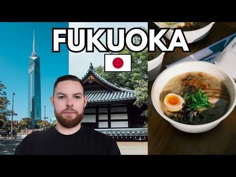 Exploring FUKUOKA | The Largest City in Kyushu, Japan 🇯🇵