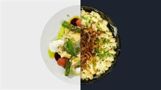 Tortellini vs. Kässpätzle