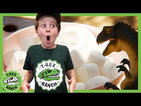 The Smores Mission - Play with the Park Rangers! 🦖 | T-Rex Ranch | Kids Fun & Educational Cartoons