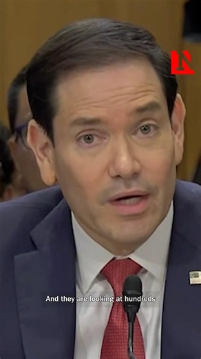 Rubio Says Iran War Is 'Over’ During Senate Hearing