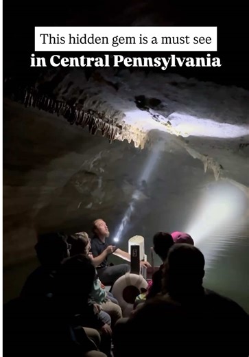 Explore Penn's Cave: Unique Underground Boat Adventure