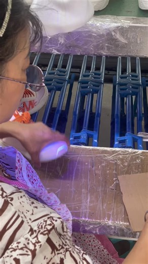 Handmade Shoemaking Process in a Factory Environment