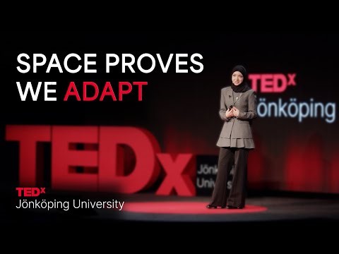 Why Our Potential Doesn’t Stop on Earth | Riyam Ojaimi | TEDxJönköping University