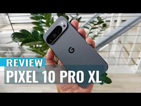 Google Pixel 10 Pro XL Review: The Display Changes Everything