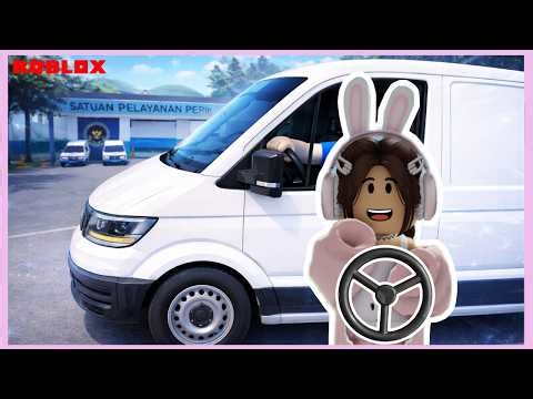 HARI PERTAMA JADI SUPIR MBG DI ROBLOX 😂