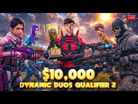 $10,000 DYNAMIC DUOS QUALIFIERS in COD Mobile...