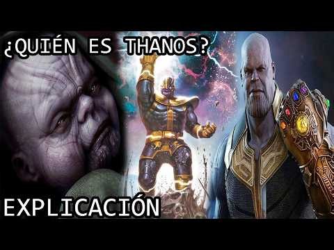¿Quién es Thanos? | El Siniestro Origen del Titan Loco de los Comics de Marvel y el UCM Explicado
