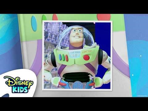 Meet Buzz Lightyear 🚀⭐🌌 | Pixar's Toy Story | ‪@disneykids