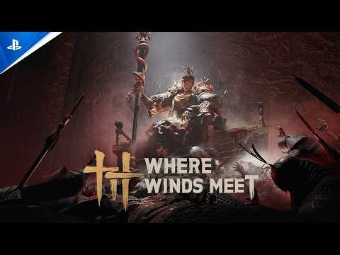 Where Winds Meet - Imperial Palace Expansion Announcement Trailer | PS5 Games