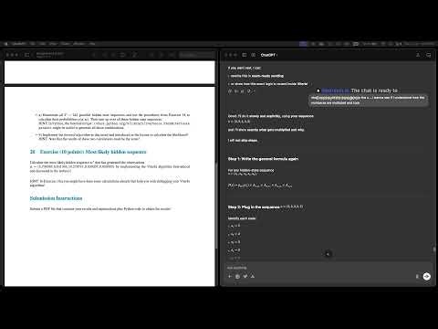 [Day 30] BSA – Continuing with HMM and Related Topics | 1 Viewer = Undertale