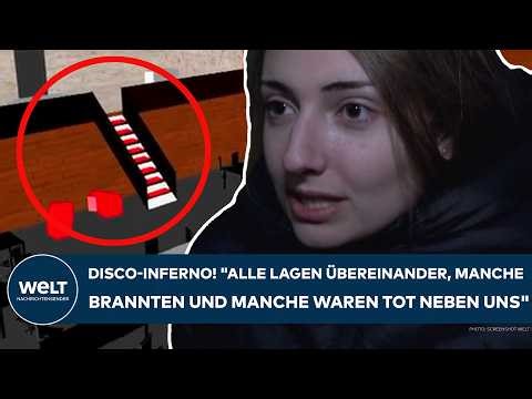 SCHWEIZ: Disco-Inferno! "Alle lagen übereinander, manche brannten und manche waren tot neben uns!"