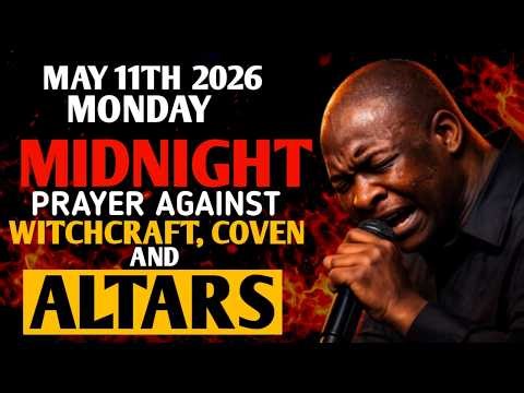 {Monday, May 11th 2026} Destroy Altars Stagnation & spirit of delay | Apostle Joshua Selman