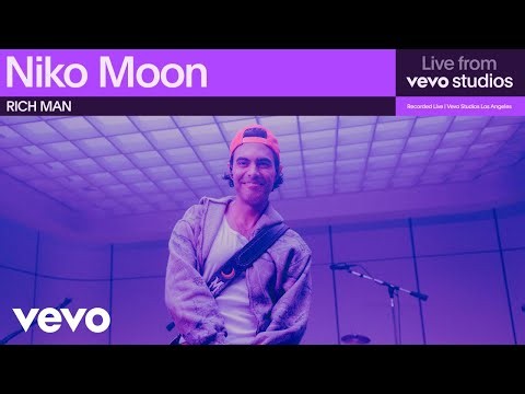 Niko Moon - RICH MAN | Live from Vevo Studios