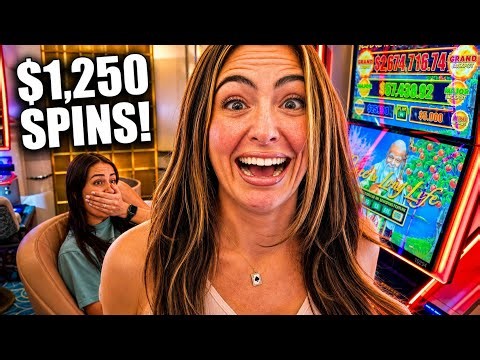 The MOST $1,250/Spins I've Done in My LIFE Won HUGE... TWICE!
