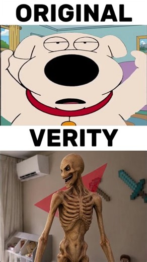 Brian You're Walking Down A Hallway Song Original vs Verity