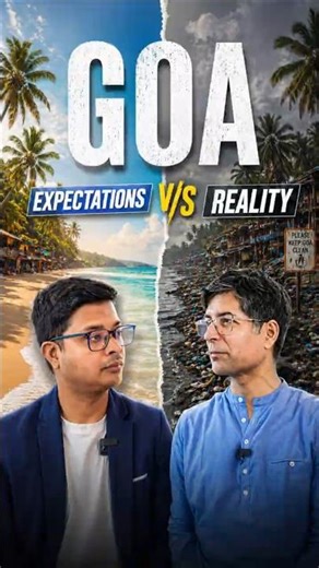 Top 3 real problems in Goa #goa #shorts ft. @Gaurav_Bakshi