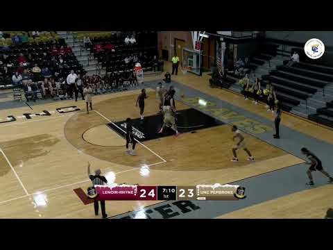 MEN'S BASKETBALL HIGHLIGHTS: Braves closeout 2025 with meeting against Lenoir-Rhyne