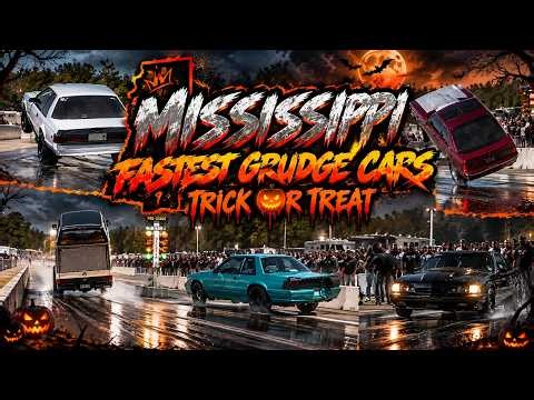 Mississippi Fastest Grudge Cars, Trick or Treat!