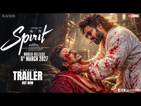 SPIRIT - #OneBadHabit (Hindi) - Concept Trailer | PRABHAS | Triptii D, Vivek Oberoi |Sandeep R Vanga