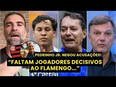 "O Flamengo tem que..." Cruzeiro NEGA ACUSAR Mengão e NEGOCIAÇÕES COM KAIO JORGE ESTÃO ENCERRADAS!!!
