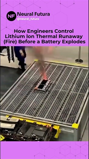 How Engineers Kill Lithium-ion Battery Fires Before They Spread
