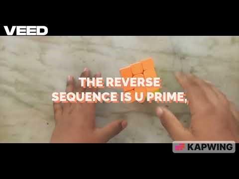 Day 4 How to solve a 3x3 Rubik's Cube 