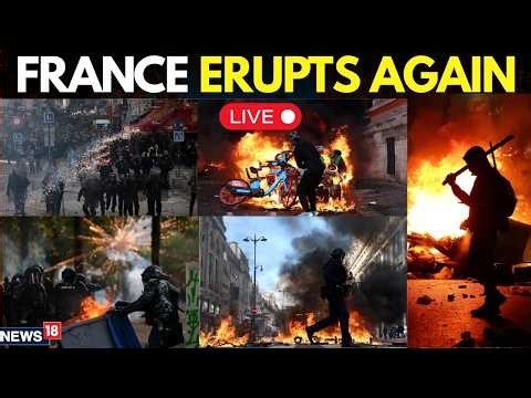 FRANCE Protest LIVE: Students March From Place d’Italie To Porte Vincennes | Macron | Paris | N18G