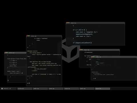 Code. Focus. Repeat. 💻 10 Hours Programming Screensaver | Deep Work Mode
