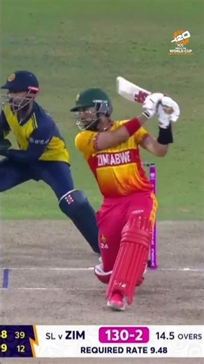 Sikandar Raza's quick-fire 45 ensured Zimbabwe's win 👊 Catch his @aramco POTM highlights!