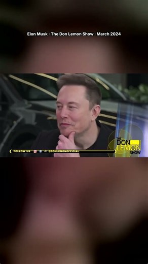 Don Lemon asks Elon: is the Roadster a flying car?
