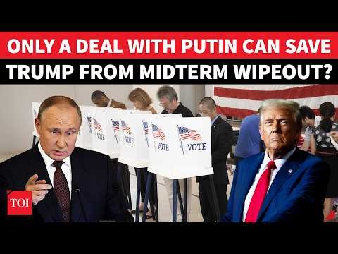 Trump BEGGED Putin For Diesel Deal To Avert Midterm Loss? Big Reveal Behind Russia Sanctions U-Turn
