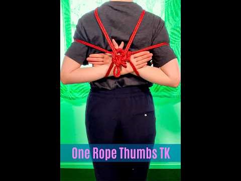 One Rope Thumbs Takate Kote - copyright CORPS à CORDES