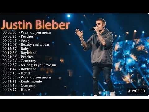 Justin Bieber Greatest Hits Playlist 2026 💙🎶