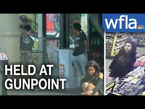 Polk sheriff applauds customers who held suspect at gunpoint at Dollar General