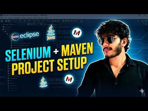 How to Create a Maven Project in Eclipse | Selenium Java | AutomationWithPiyush | 2026 Guide