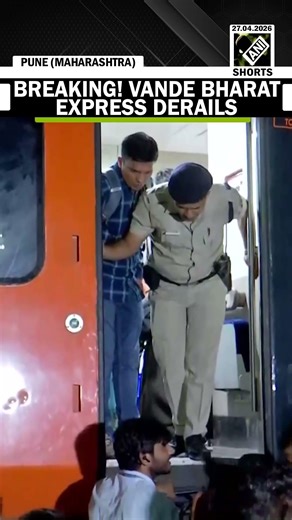 Vande Bharat Express derails near Pune railway station while arriving; all passengers’ safe
