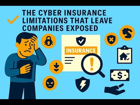 The Cyber Insurance Limitations That Leave Companies Exposed