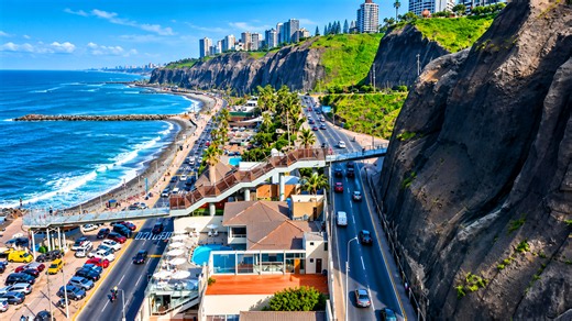 Why Does Lima Have Such Giant Coastal Cliffs?