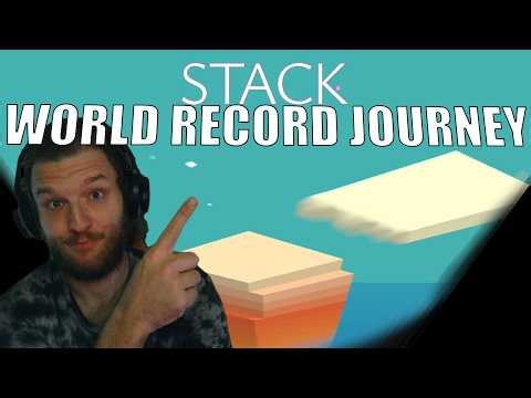 Stack game, world record Training stream, the grind and epic fails...