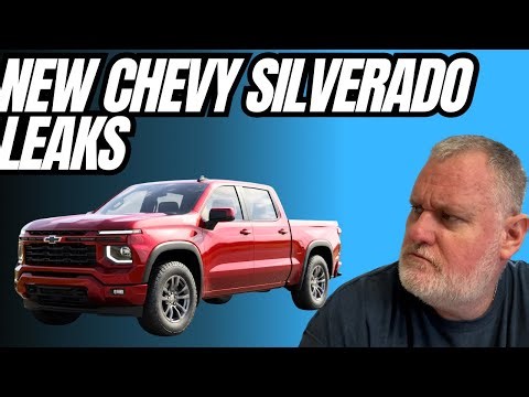 New Chevy Silverado Leaks And It Looks Like This 