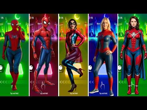 Spider-Girl Multiverse Evolution 🔥 From Classic to Ultimate Power