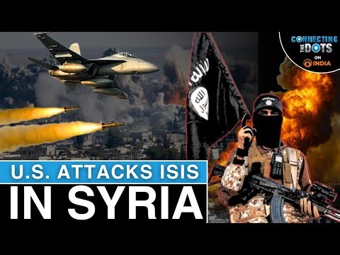 Trump Orders Massive Airstrikes: U.S. Military Hits 70 ISIS Targets in Syria | Connecting The Dots
