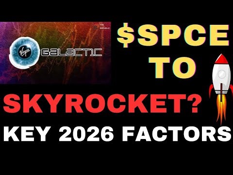 🚨 URGENT: Virgin Galactic Stock – Boom Incoming or Bubble Warning? #spce #spcestock #virgingalactic