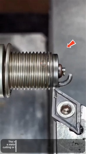 The Process of Making Spark Plug Threads! ⚙️ #youtubeshorts #satisfying #automotive
