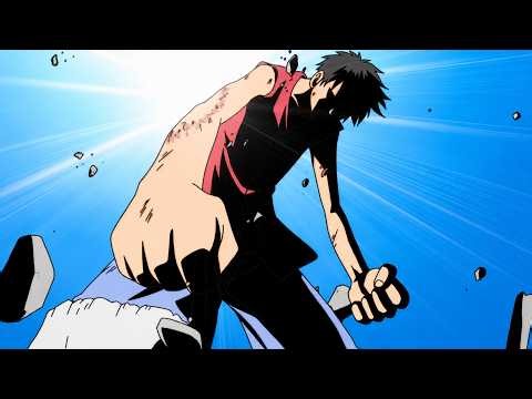 When Luffy Flexed Way Too Hard in One Piece